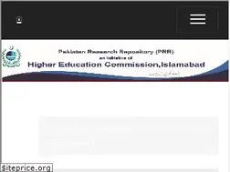 Sites similar to eprints.hec.gov.pk