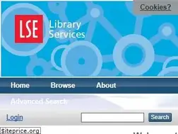 Sites similar to eprints.lse.ac.uk