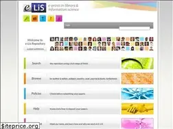 Sites similar to eprints.rclis.org