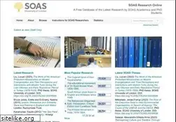 Sites similar to eprints.soas.ac.uk