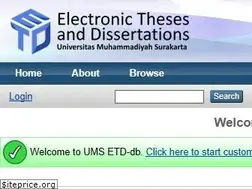 Sites similar to eprints.ums.ac.id