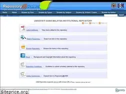 Sites similar to eprints.usm.my