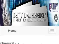 Sites similar to eprints.uthm.edu.my