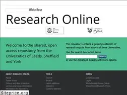 Sites similar to eprints.whiterose.ac.uk