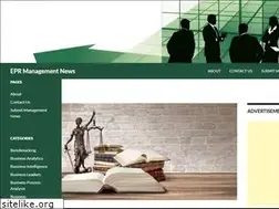 Sites similar to eprmanagementnews.com
