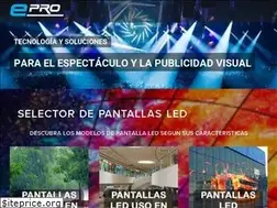 Sites similar to epro-light.com