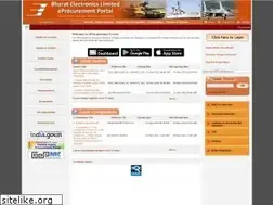 Sites similar to eprocurebel.co.in