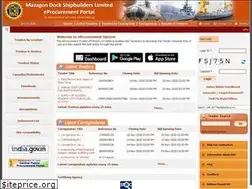 Sites similar to eprocuremdl.nic.in