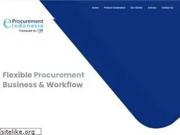 Sites similar to eprocurement-indonesia.com