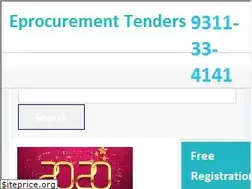 Sites similar to eprocurementtenders.co.in