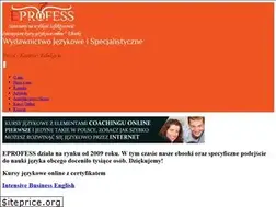 Sites similar to eprofess.pl