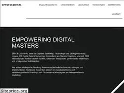 Sites similar to eprofessional.de