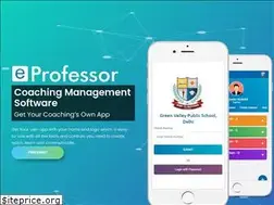 Sites similar to eprofessor.in