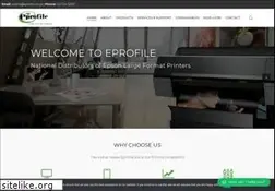 Sites similar to eprofile.co.za