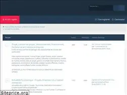 Sites similar to eprojets.tn