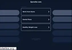 Sites similar to eproofer.com