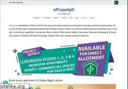 Sites similar to eproperty.pk