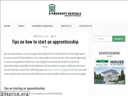 Sites similar to epropertyrentals.com.au