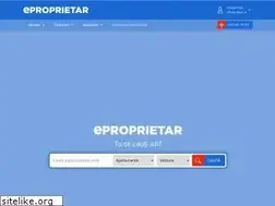 Sites similar to eproprietar.ro