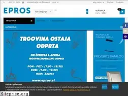Sites similar to epros.si