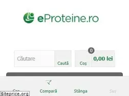 Sites similar to eproteine.ro