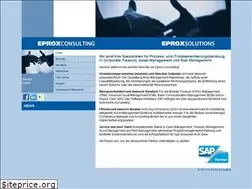 Sites similar to eprox.ch