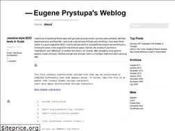 Sites similar to eprystupa.wordpress.com