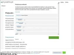Sites similar to eprywatne.pl