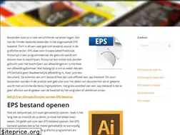 Sites similar to eps-bestand.nl