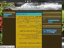 Sites similar to eps-chouaib.over-blog.com