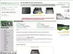 Sites similar to eps-elektronik.com
