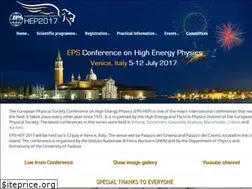 Sites similar to eps-hep2017.eu