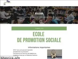 Sites similar to eps-saintghislain.be