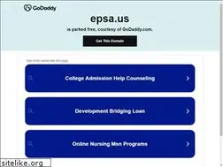 Sites similar to epsa.us