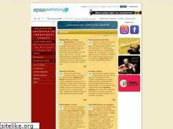 Sites similar to epsapublishing.com
