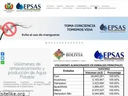 Sites similar to epsas.com.bo