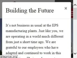 Sites similar to epsbuildings.com
