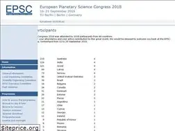 Sites similar to epsc2018.eu