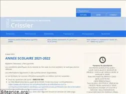 Sites similar to epscrissier.ch