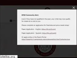 Sites similar to epsd.org