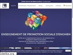 Sites similar to epse.be