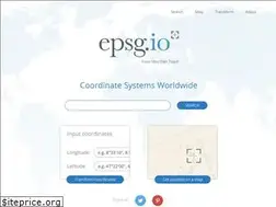 Sites similar to epsg.io