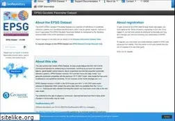 Sites similar to epsg.org