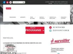 Sites similar to epsh.qc.ca