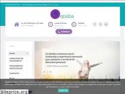 Sites similar to epsibapsicologia.es
