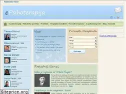 Sites similar to epsihoterapija.com