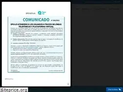 Sites similar to epsilo.com.pe