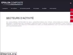 Sites similar to epsilon-composite.com