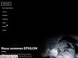 Sites similar to epsilon-france.com
