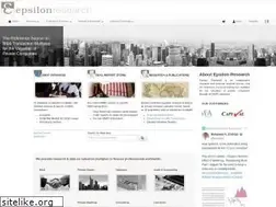 Sites similar to epsilon-research.com